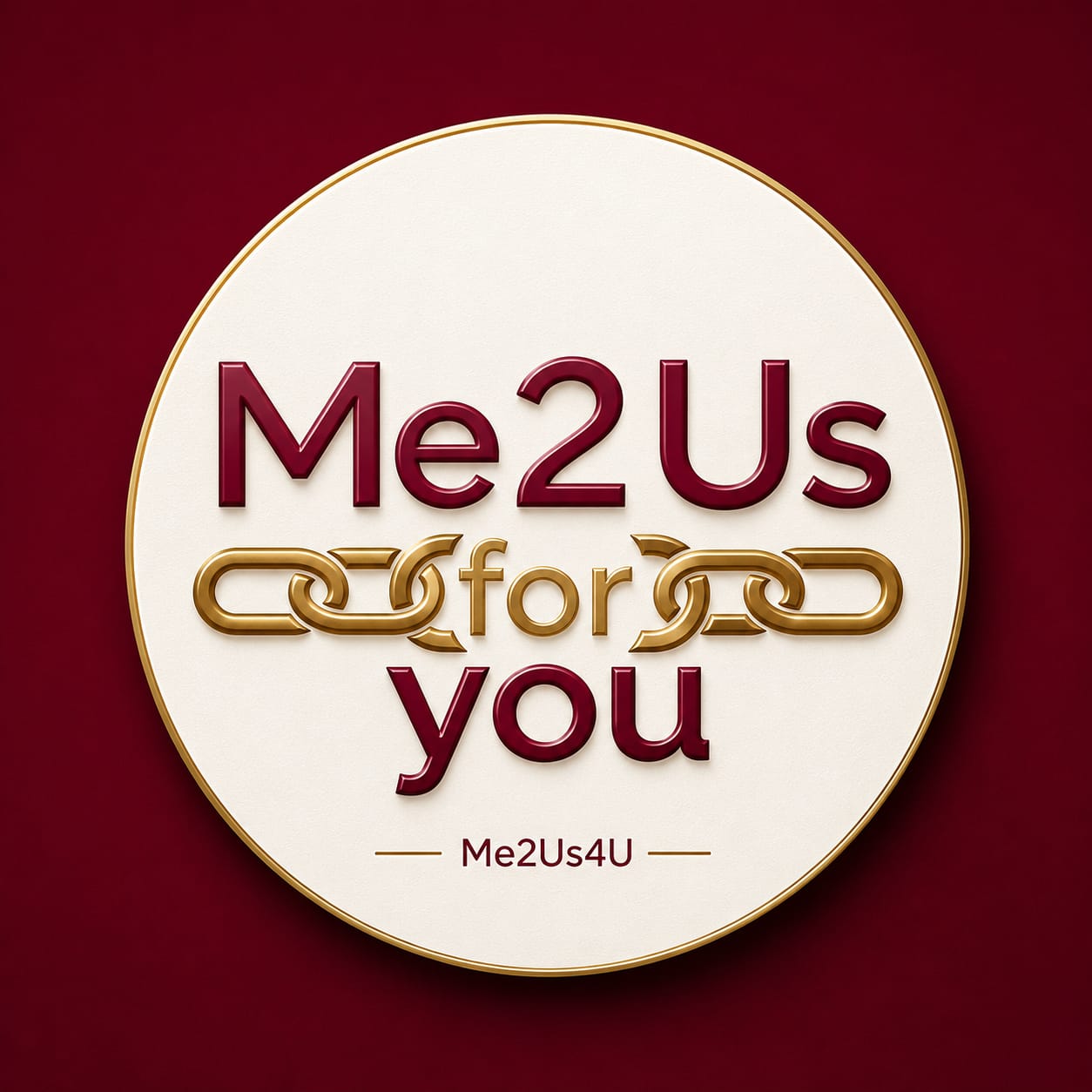 Me2Us for you — Me2Us4U emblem